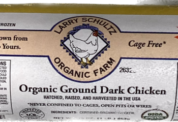 Dark Ground Chicken - Certified Organic - Pasture Raised