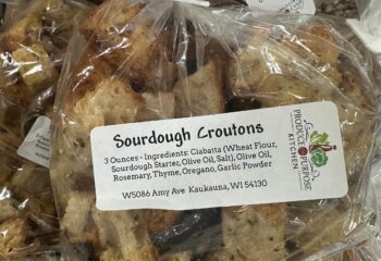 Croutons - Sourdough, 3 oz