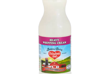 Heavy Whipping Cream- Lamers, 16 oz
