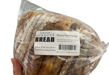 Bread- Honey Oat Porridge
