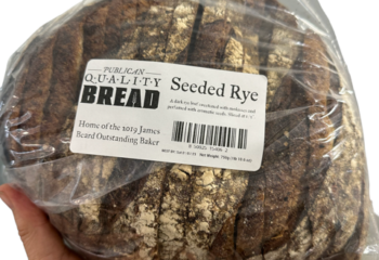 Bread- Seeded Rye