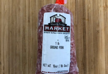 Ground Pork, 1#