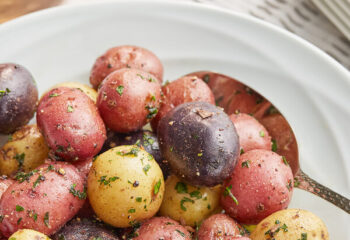 Marble Potatoes - Heat to Eat