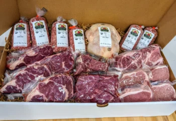 Organic Mixed Meat Subscription