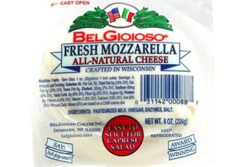 Cheese - Mozzarella Ball, 8 oz