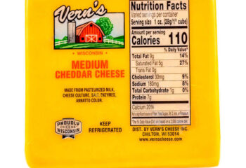 Cheese - Verns Medium, 16 oz
