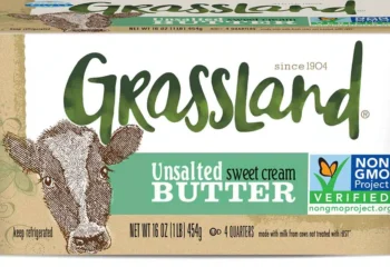Butter - Unsalted Grassland, 1#
