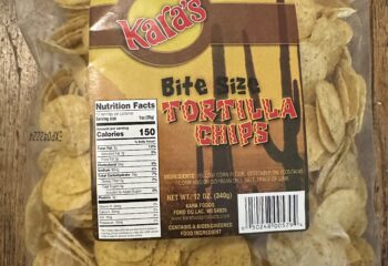 Tortilla Chips - Small size 12 oz