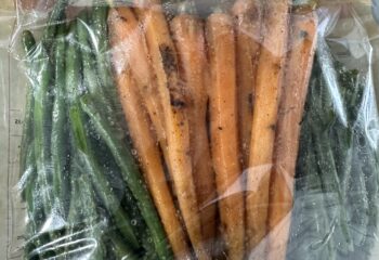 Bulk - Wood Fired Green Beans & Baby Carrots