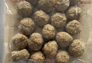 Bulk - Parmesan Meatballs